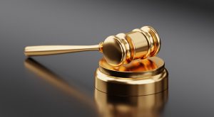 Pickerington Legal Separation Lawyer Canva Golden Hammer and Gavel 300x165